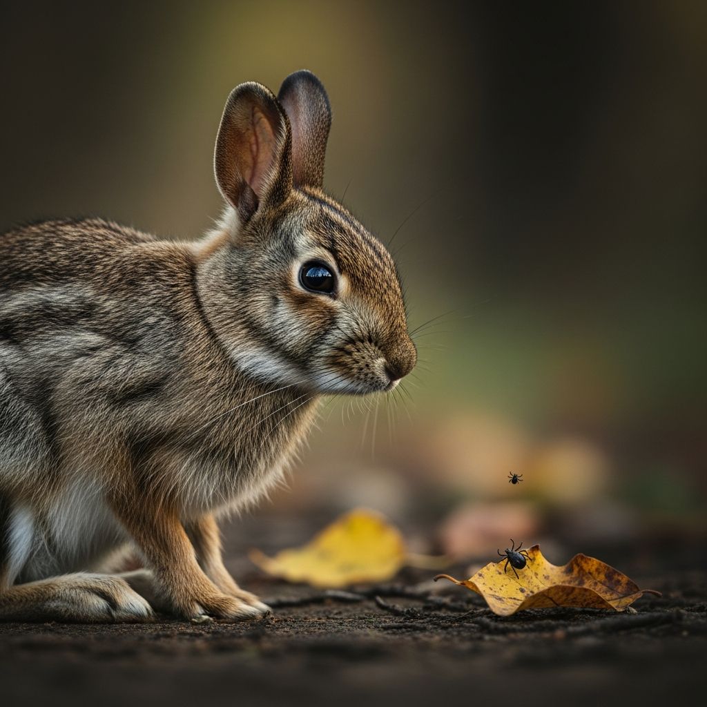 Tularemia In Animals: A Comprehensive Guide For Pet Owners Comprehensive guide to understanding, preventing, and managing tularemia in pets and livestock, with focus on symptoms, transmission, and veterinary care.