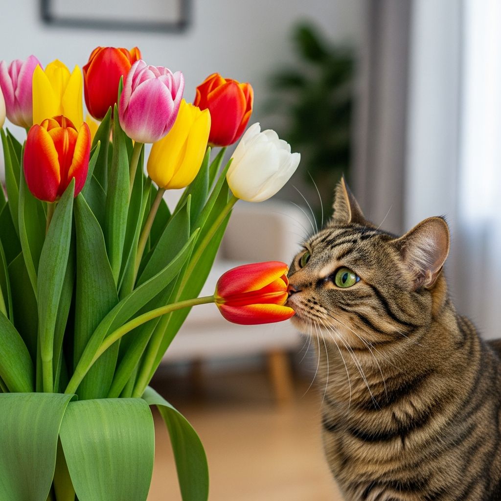 Tulips and Cats: Toxicity Risks Explained Discover why tulips pose serious dangers to cats, from mild irritation to life-threatening effects, and learn essential steps for protection and response.