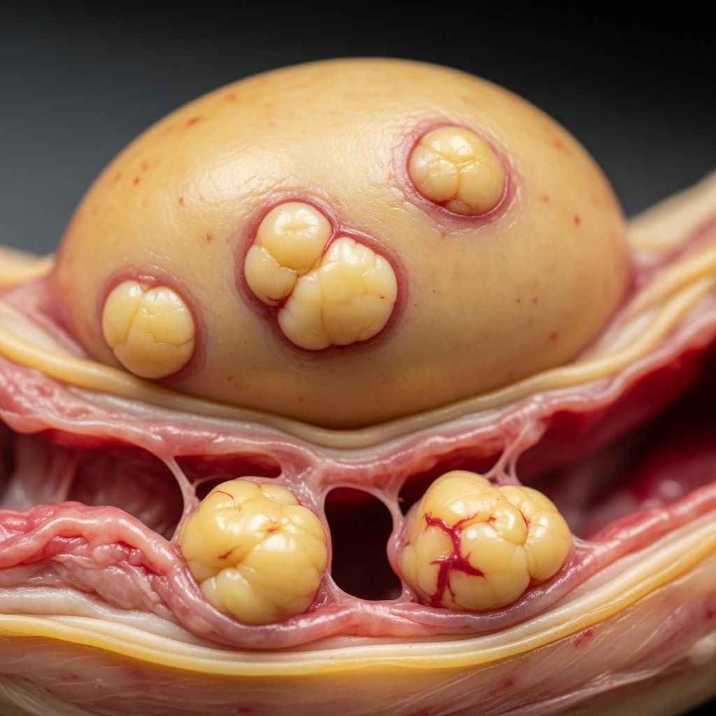 Understanding malignant growths affecting chicken egg-laying anatomy and health outcomes