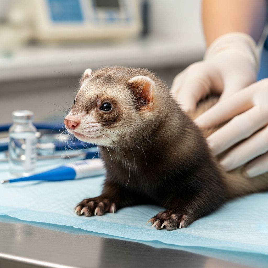 Tumors In Ferrets: 5 Early Warning Signs, Diagnosis & Care Comprehensive guide to recognizing, diagnosing, and managing common tumors in pet ferrets for better outcomes and quality of life.