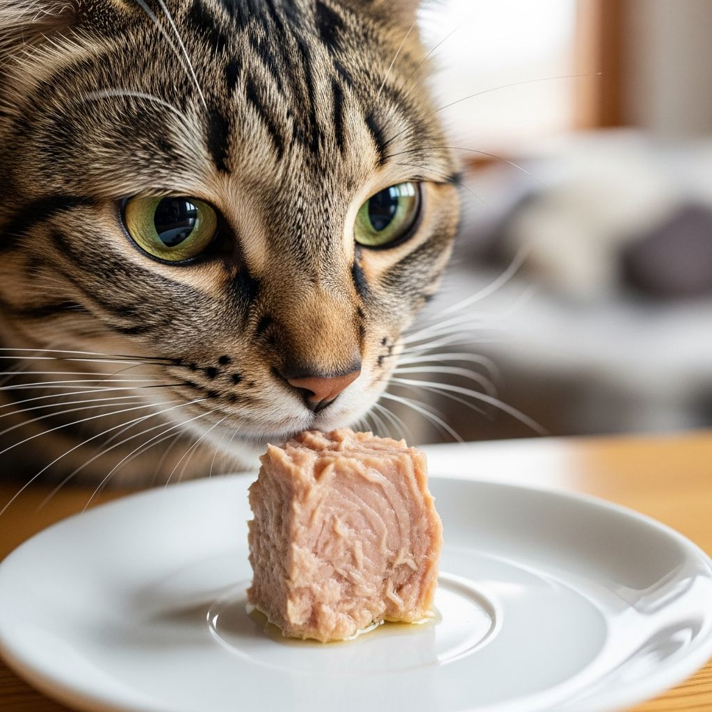 Tuna for Cats: Safe Treat or Risky Habit? Discover the benefits and hidden dangers of feeding tuna to your cat, with expert tips for safe incorporation into a balanced diet.