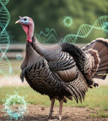 Understanding the picornavirus threat to young turkey poults: symptoms, transmission, diagnosis, and management strategies for flock health.