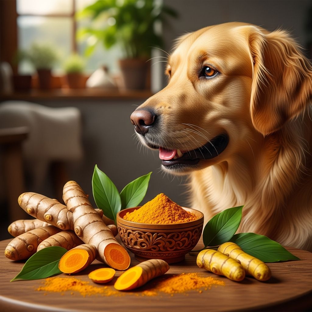 Turmeric For Dogs: 6 Benefits, Dosage, And Safe Use Unlock the natural power of turmeric to boost your dog's health, from joint support to immune strength and beyond.