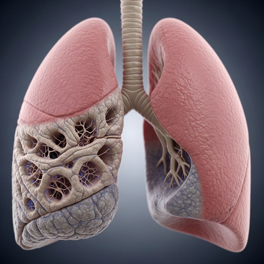 IPF: Symptoms, Diagnosis, And Treatment Guide Discover the hidden dangers of idiopathic pulmonary fibrosis, a progressive lung condition causing irreversible scarring and breathlessness.