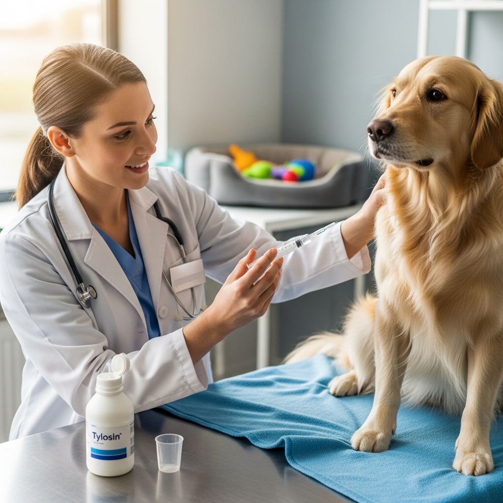 Discover how tylosin helps dogs and cats battle bacterial infections, with expert insights on safe usage, dosages, and potential risks for optimal pet wellness.