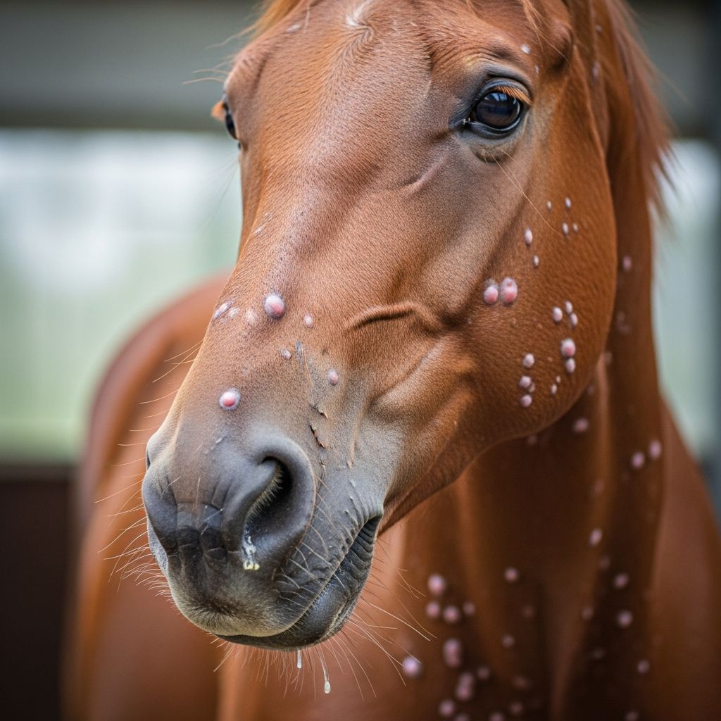 Type I Allergic Reactions In Horses: Signs & Emergency Care Understand the causes, symptoms, and urgent treatments for life-threatening anaphylaxis and common hives in horses.