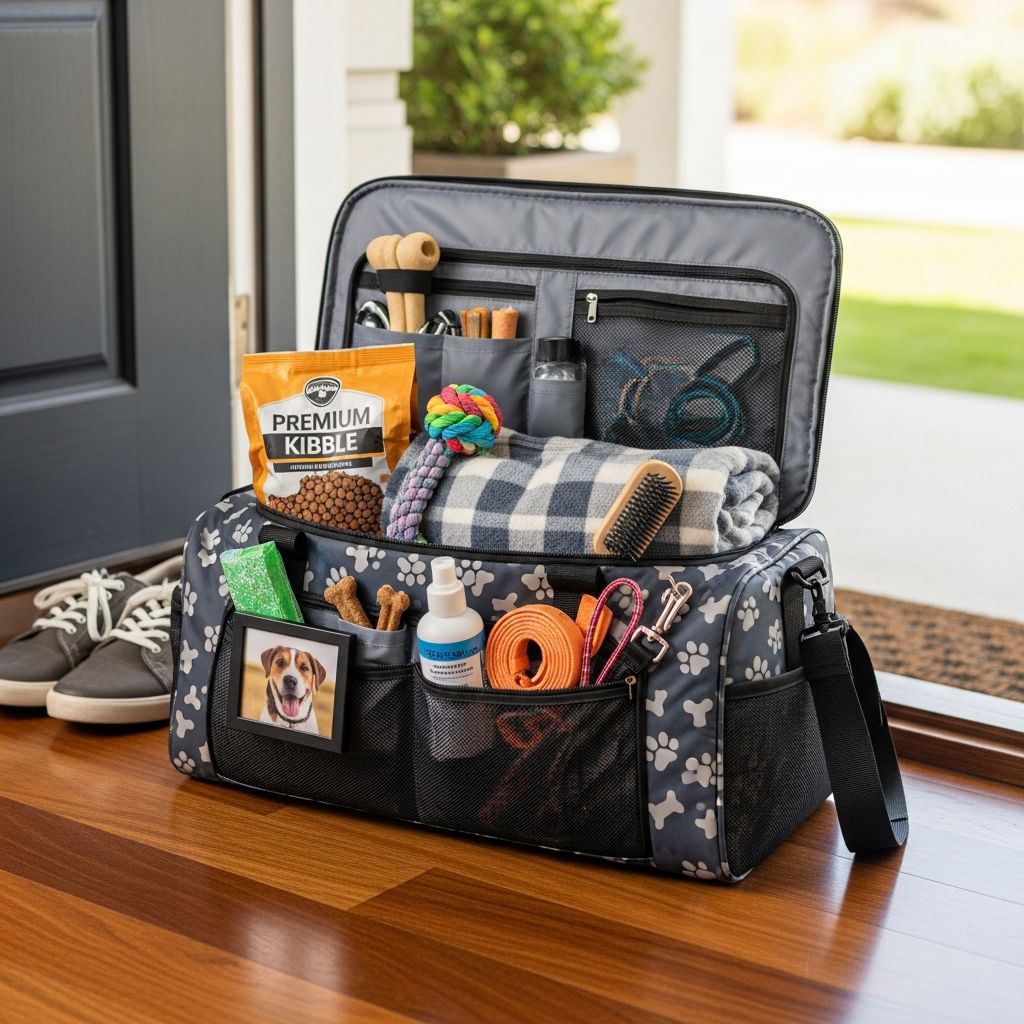 Comprehensive checklist and expert tips to ensure your dog's boarding stay is safe, comfortable, and stress-free every time.
