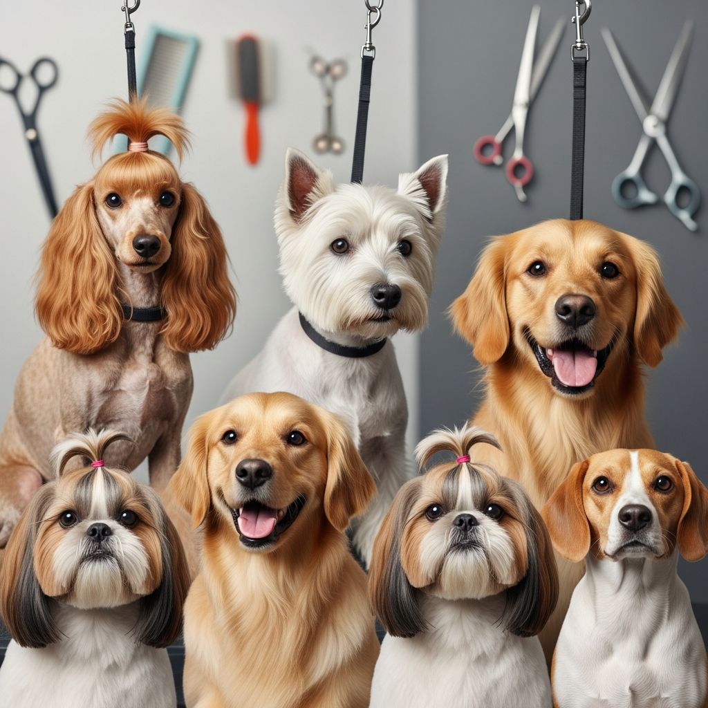 Discover the best grooming cuts for your dog's breed, coat, and lifestyle to keep them looking sharp and feeling great.