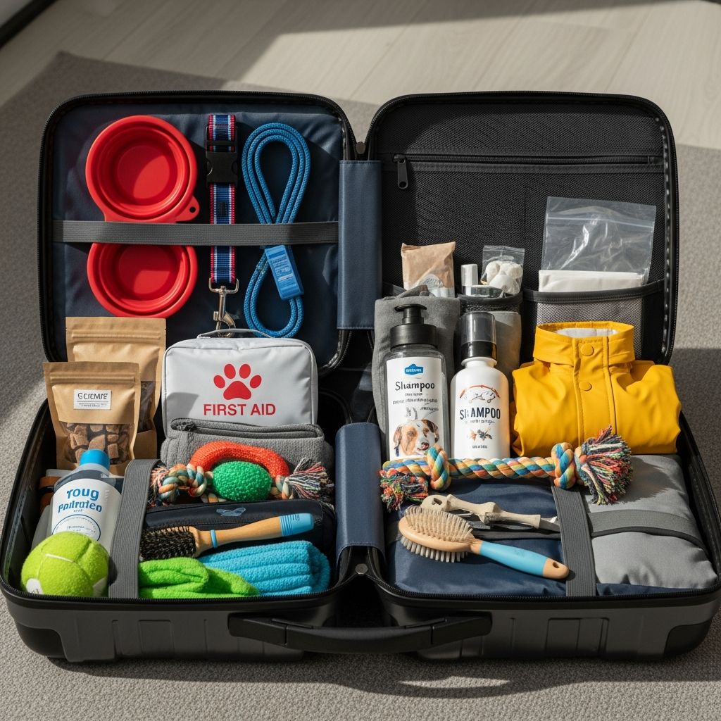 Dog Travel Packing Guide: Essential Checklist For Trips Essential checklist and expert tips to ensure safe, stress-free adventures with your furry companion on any journey.