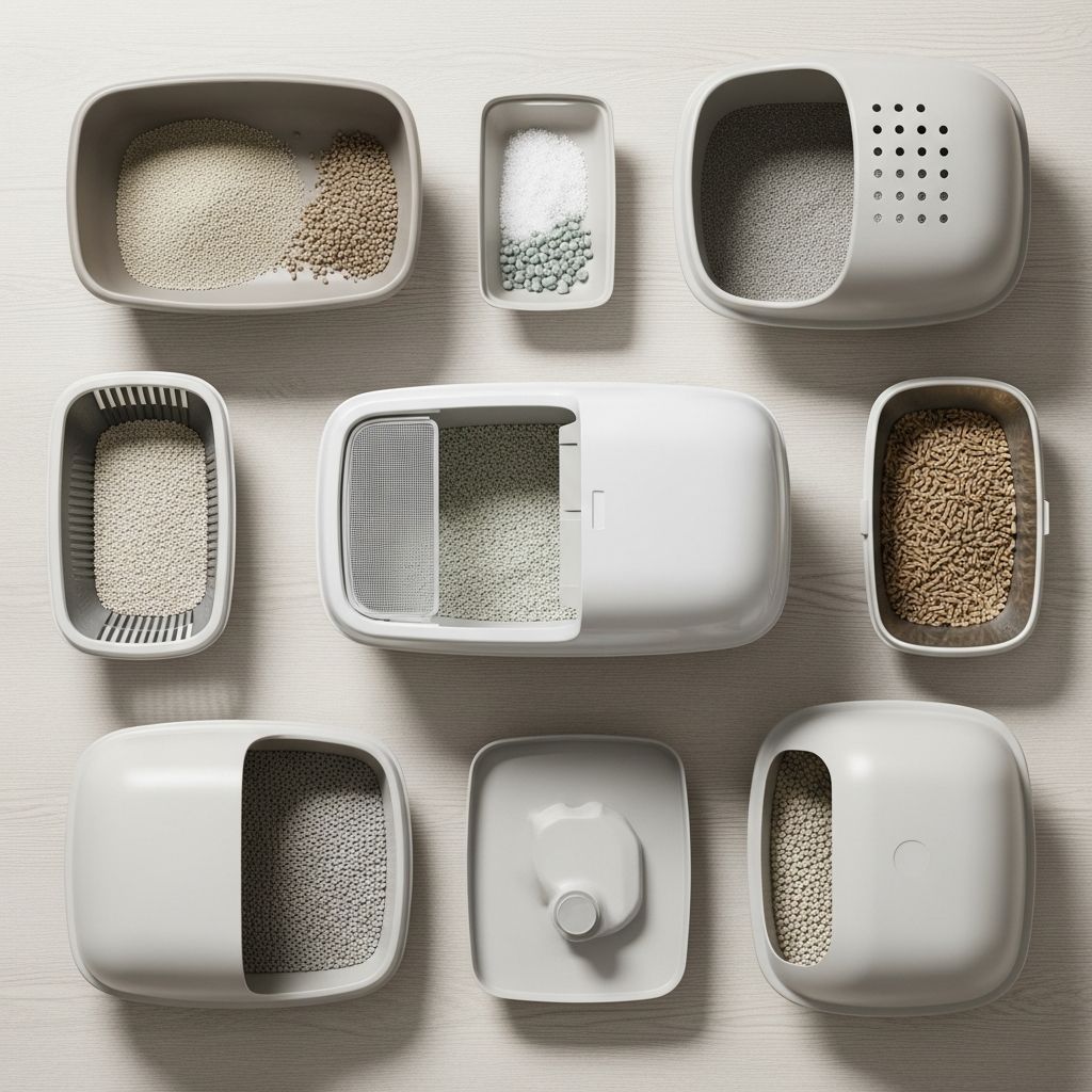 Discover the best litter box options for your cat's comfort, health, and your home's cleanliness with expert insights on types, setups, and maintenance.