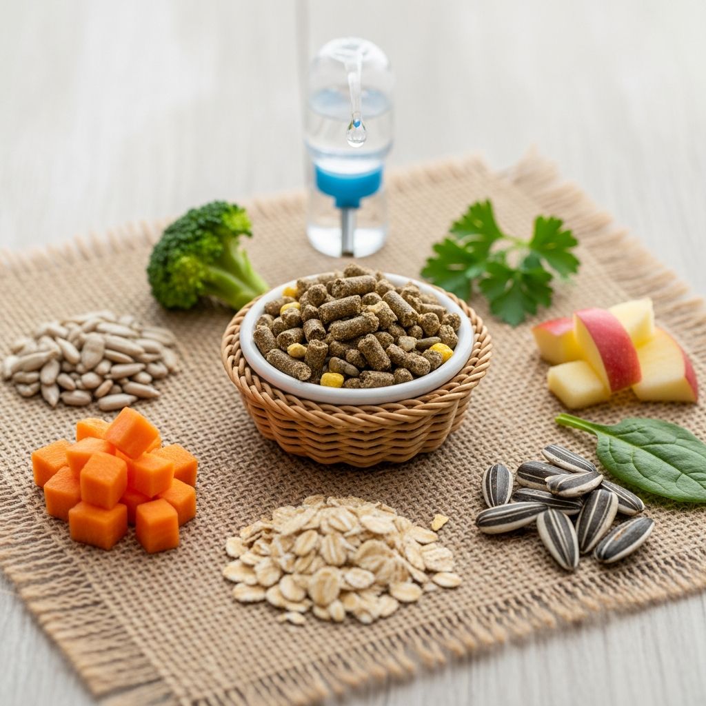 Hamster Nutrition: Ultimate Guide For Healthy Diets Master hamster nutrition with expert tips on balanced diets, safe treats, hydration, and feeding routines for optimal health and happiness.