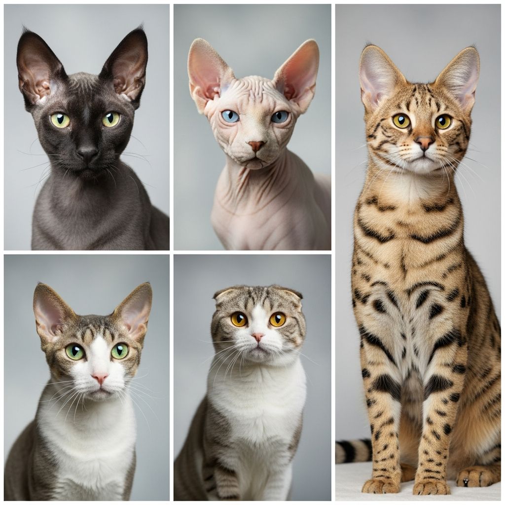 Explore fascinating rare cat breeds and what makes them exceptional pets