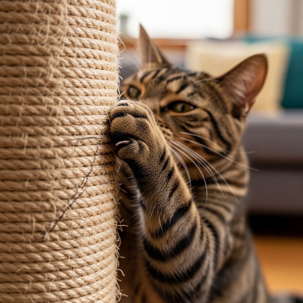 Cat Scratching: 4 Expert Ways To Redirect Behavior Discover the real reasons behind your cat's scratching habits and how to manage them effectively for a harmonious home.