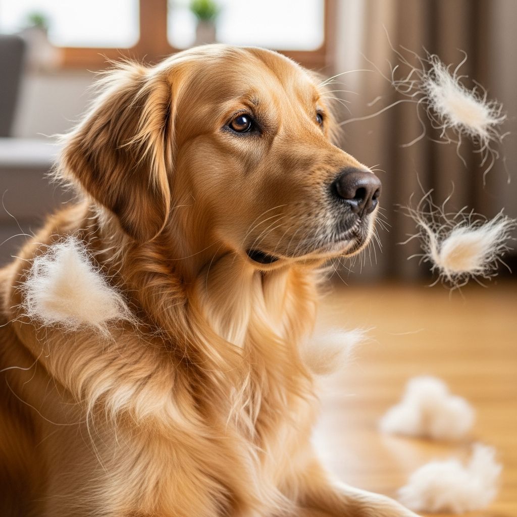 Dog Shedding: 4 Practical Ways To Reduce Fur And Dander Discover the science behind why dogs shed, from genetics and seasons to health factors, and learn effective management strategies for a cleaner home.