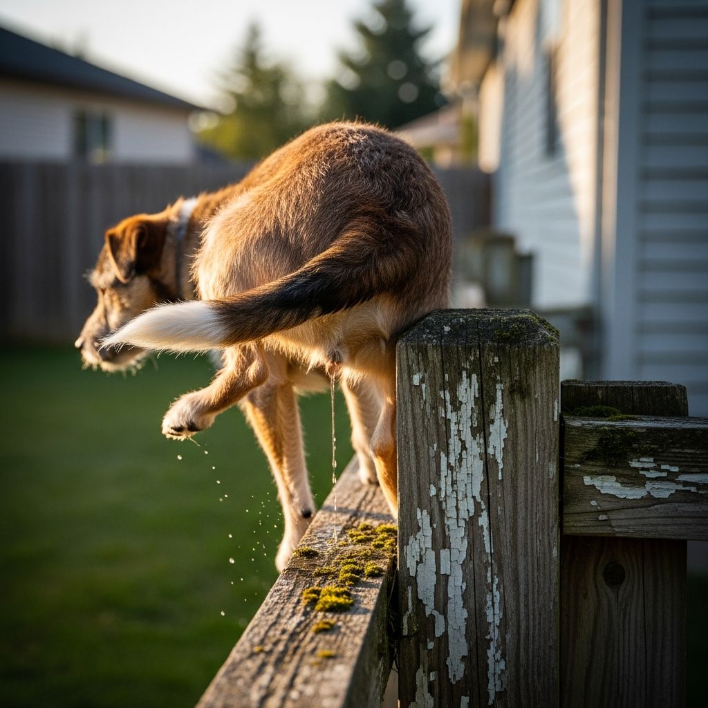 Dog Urine Marking: 3 Main Triggers And Proven Fixes Discover why dogs mark territory indoors and proven strategies to curb this common behavior effectively.