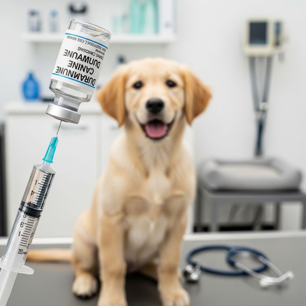 Duramune Canine Vaccines: 5 Diseases, Schedules & Safety Comprehensive guide to Duramune vaccines for protecting dogs from distemper, parvovirus, coronavirus, and more with expert vaccination schedules.