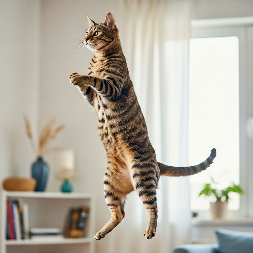 Feline Jumping Behavior: Expert Tips For Happier, Safer Cats Learn why cats jump and how to manage excessive jumping safely