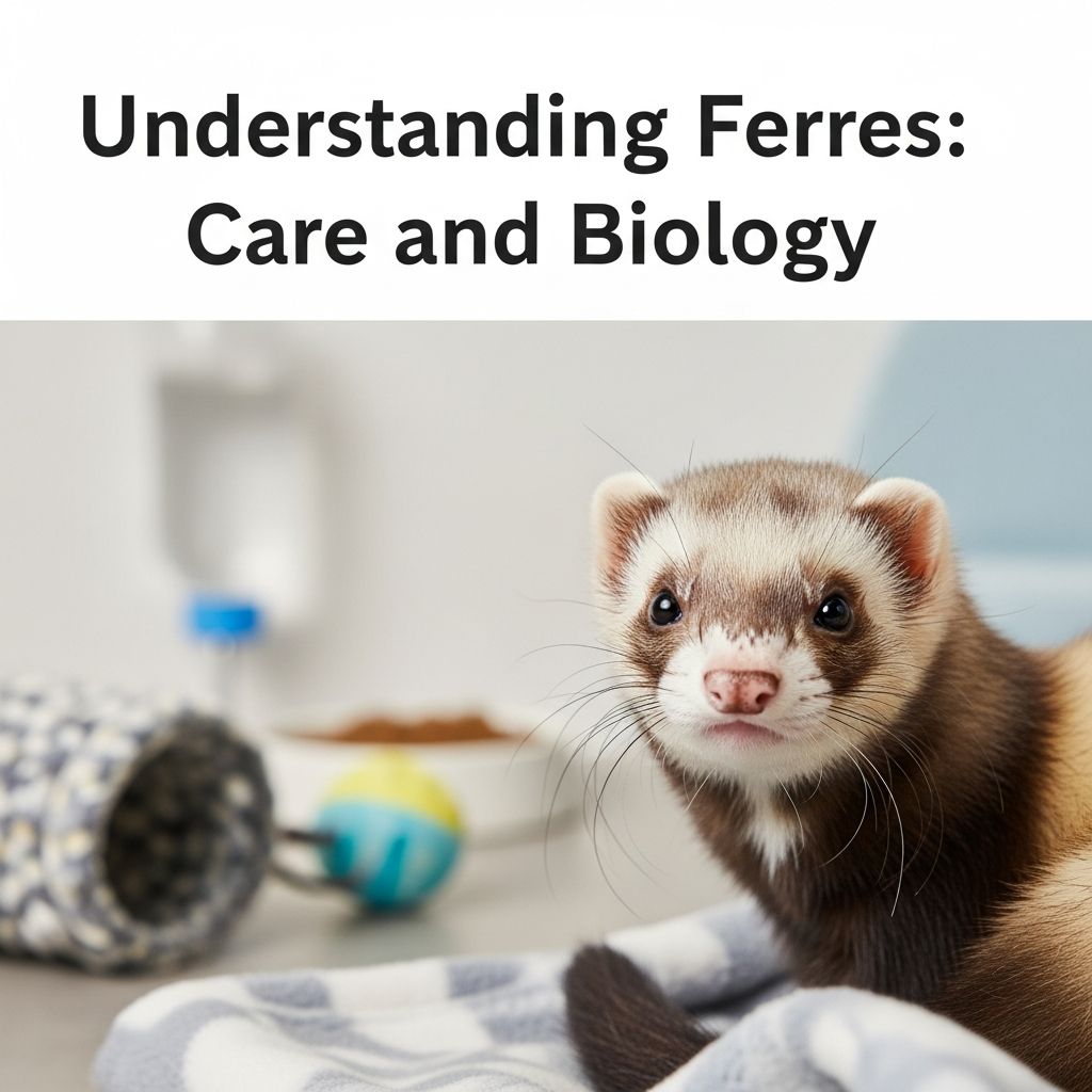 Ferret Care: Complete Guide To Biology, Behavior, And Health Discover the essentials of ferret biology, behavior, health needs, and expert care tips for happy, thriving pets.