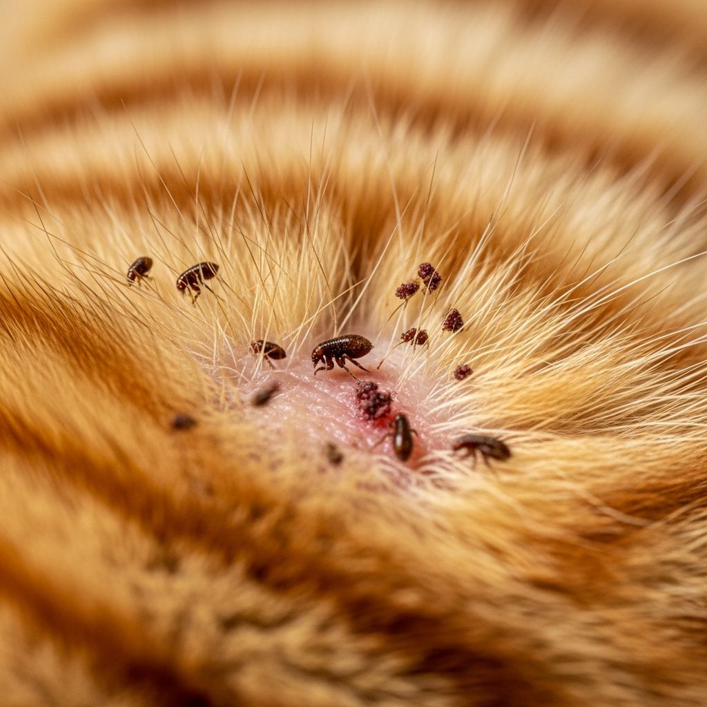 Learn how to identify, prevent, and treat flea problems in your feline companion.
