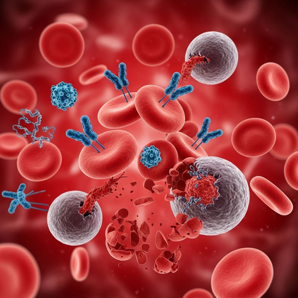 Understanding Immune-Mediated Hemolytic Anemia A comprehensive guide to IMHA diagnosis, treatment, and management in pets