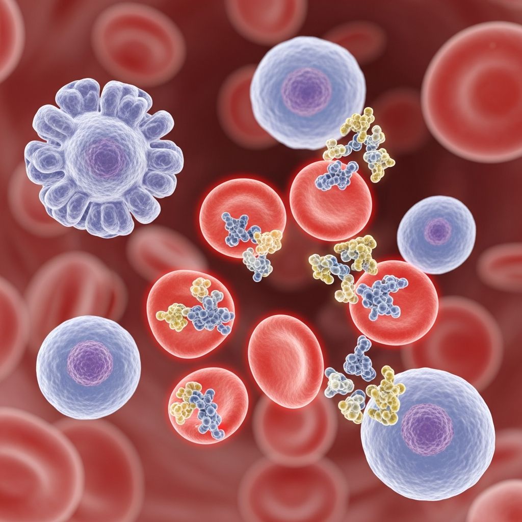 Explore the causes, symptoms, diagnosis, and treatments for immune-mediated thrombocytopenia in dogs, a serious autoimmune condition affecting platelet counts.