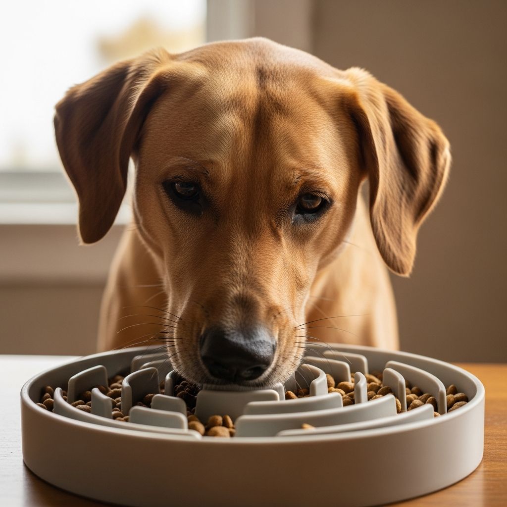 Rapid Eating In Dogs: 4 Practical Ways To Slow Meals Explore why dogs eat quickly and discover practical strategies to slow down mealtime.