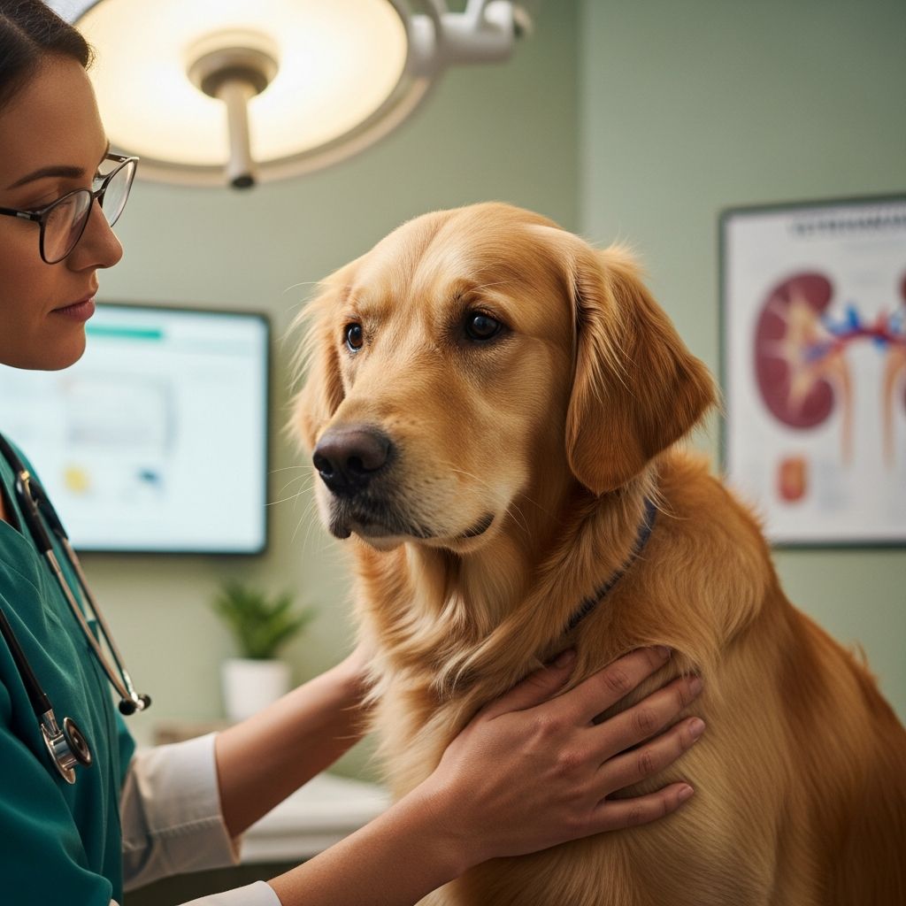 Recognize warning signs and learn effective management strategies for canine kidney disease.