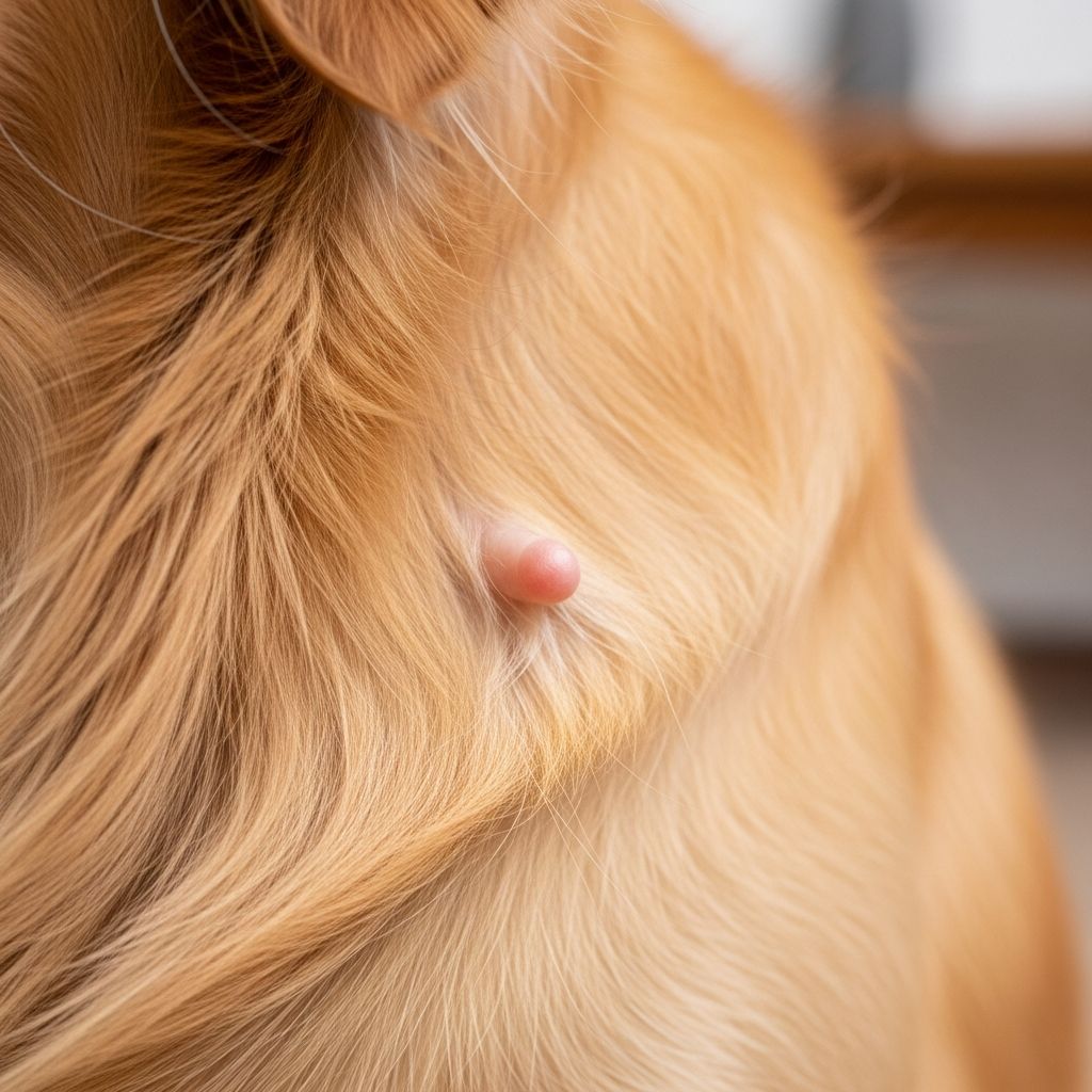 Discover what skin tags mean for your dog's health, from identification to safe management options.