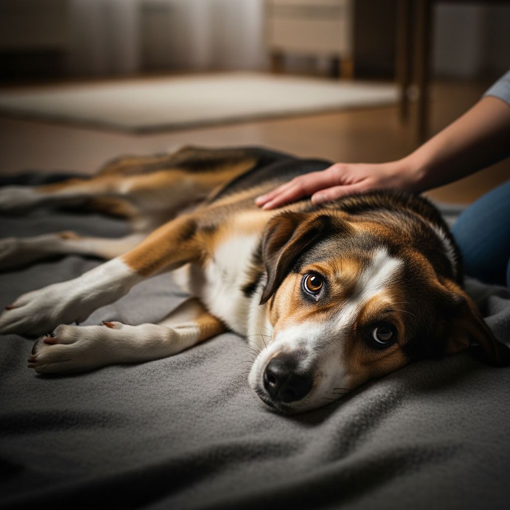 Sudden Paralysis In Dogs: A Comprehensive Guide For Emergency Care Comprehensive guide to recognizing, diagnosing, and managing canine paralysis.