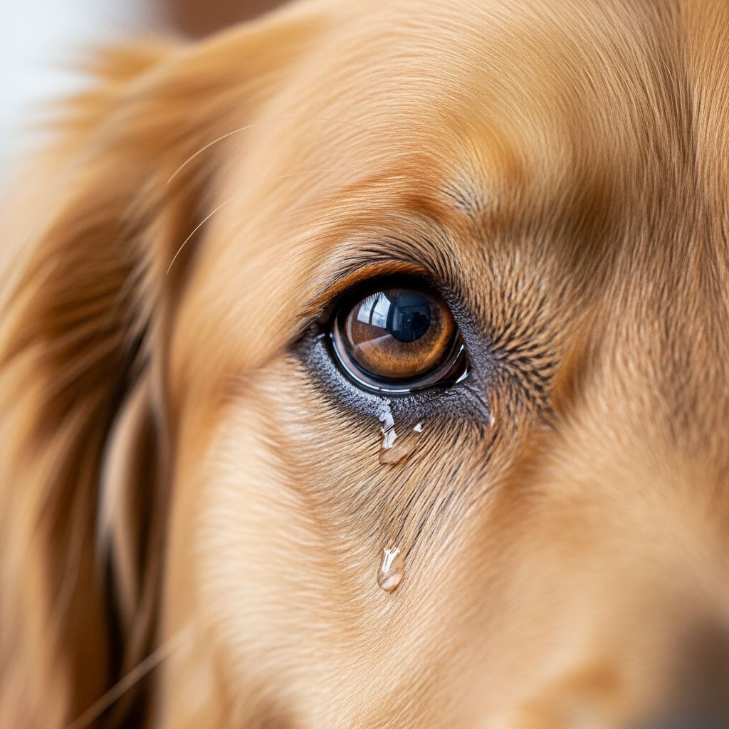 Watery Eyes In Dogs: Causes, Home Care, And When To See A Vet Discover the reasons behind your dog's watery eyes, from common irritants to serious conditions, and learn how to respond effectively.