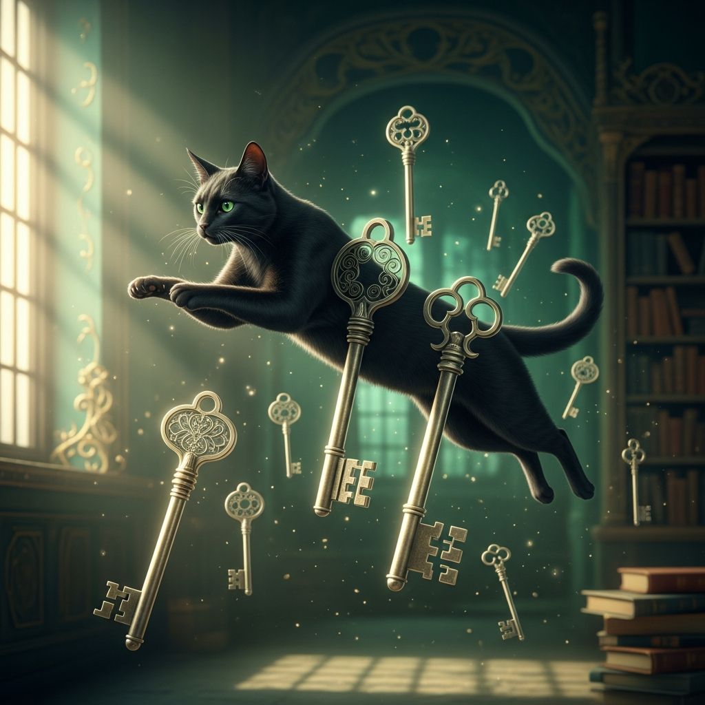 Unlocking Cat Training Secrets Discover proven methods to train your cat using positive reinforcement, clickers, and patience for a happier, more obedient feline companion.