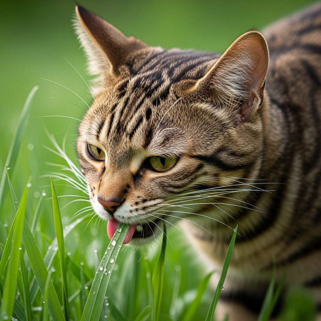 Unraveling the Grass-Eating Habit in Cats Discover the evolutionary roots, health benefits, and safe ways to manage your cat's intriguing grass-munching behavior.