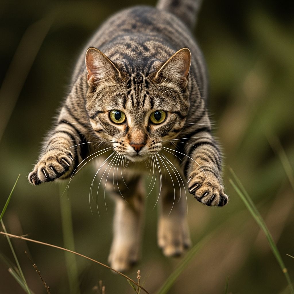 Discover why your cat ambushes you, from playful hunts to stress signals, and master strategies for harmonious living.