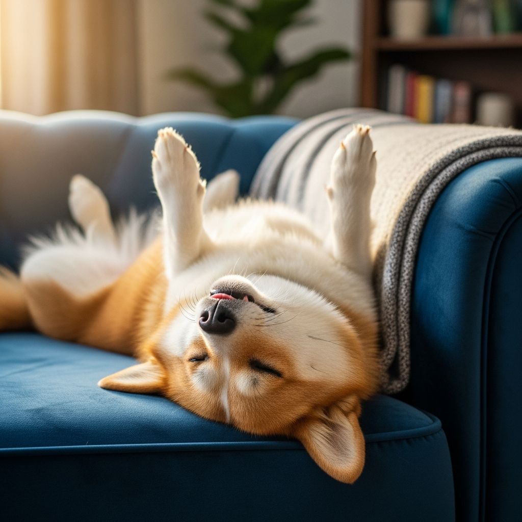 Discover why your dog sleeps in quirky ways, from twitching paws to odd positions, and what these behaviors reveal about their health and comfort.