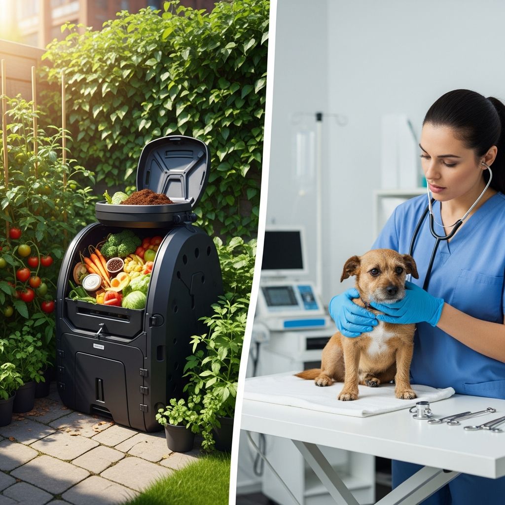 Urban Composting Risks For Dogs: What Owners Need To Know Understanding how city composting programs impact canine safety and wellness