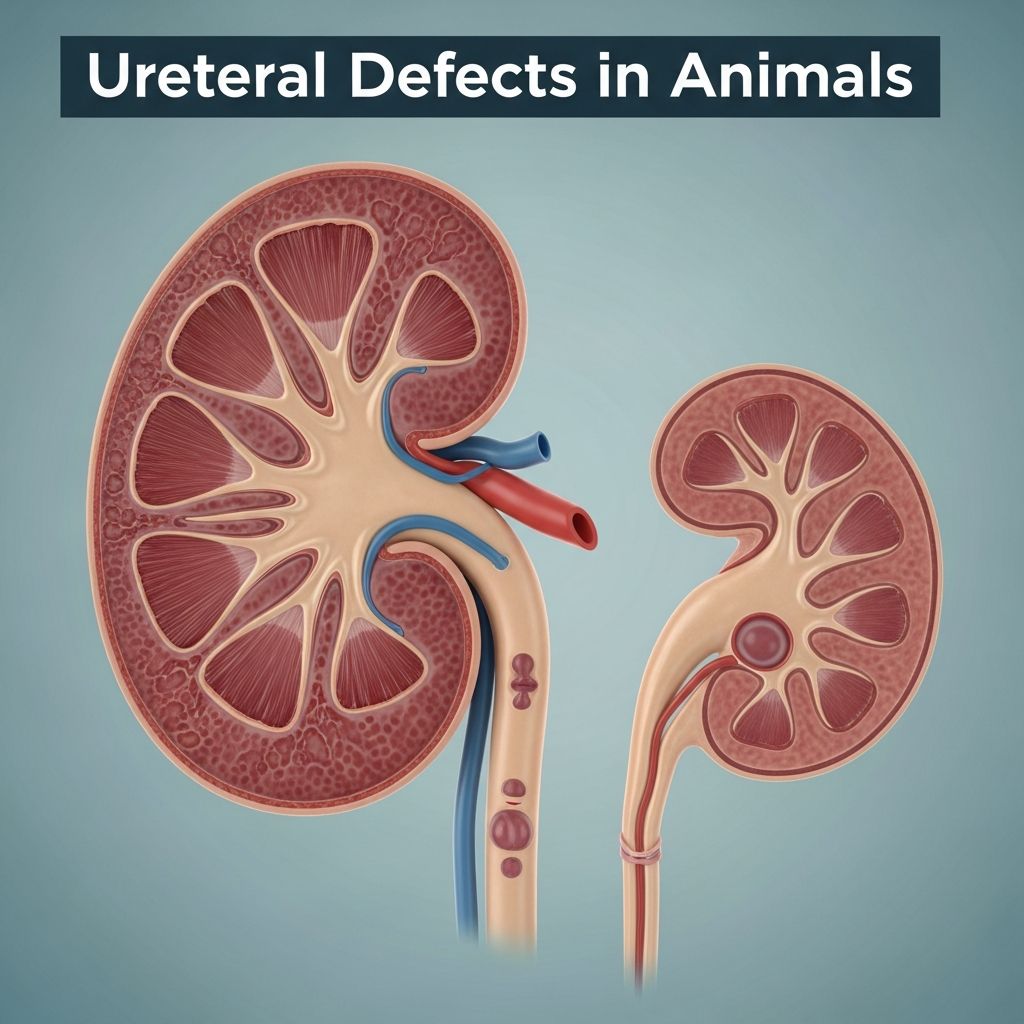 Ureteral Defects In Animals: Diagnosis, Treatment, Outcomes Exploring congenital ureter issues in pets: causes, symptoms, diagnosis, and advanced treatments for better outcomes.