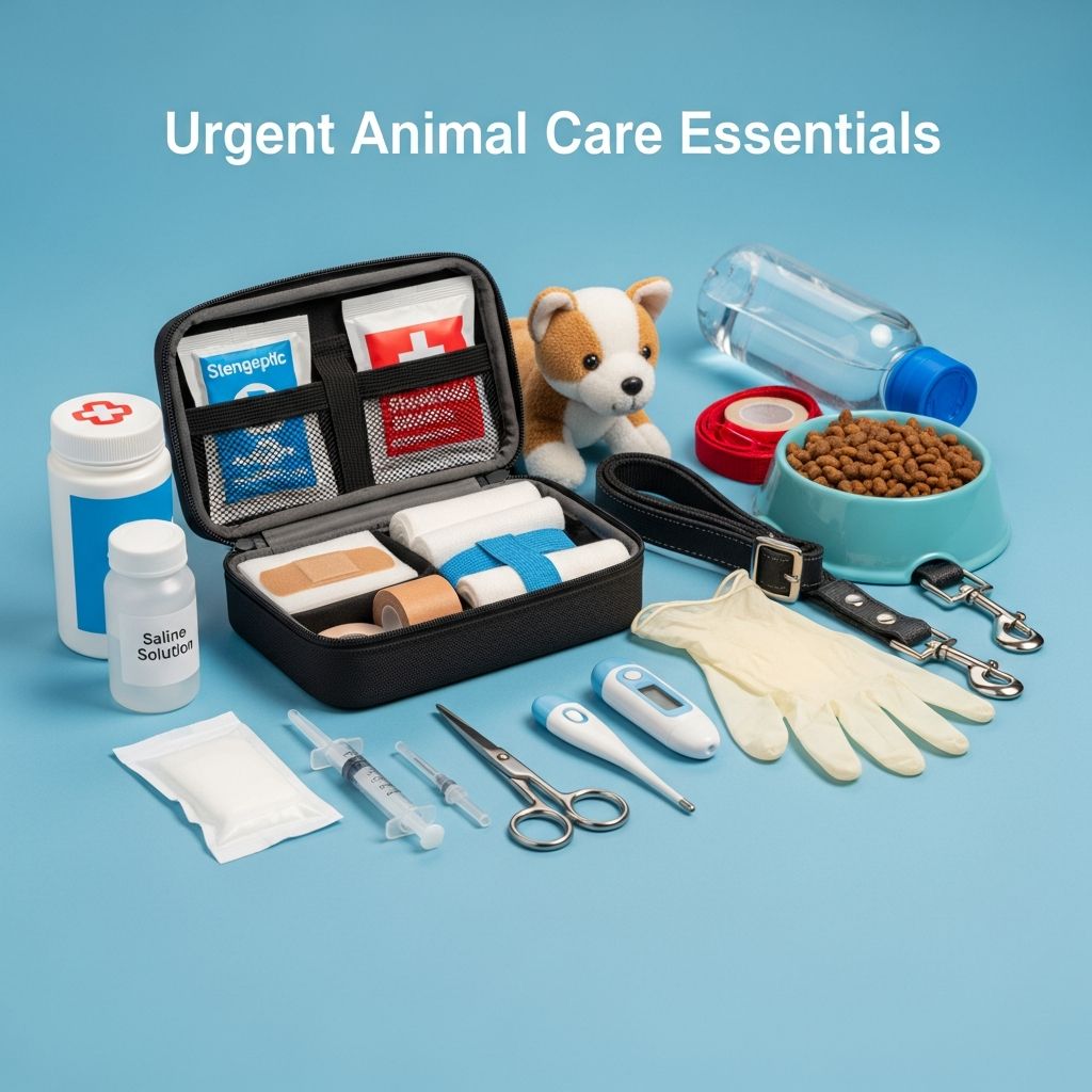 Emergency Veterinary Care: Comprehensive Guide For 2025 Master the principles of emergency veterinary medicine to save lives in critical situations involving pets and livestock.