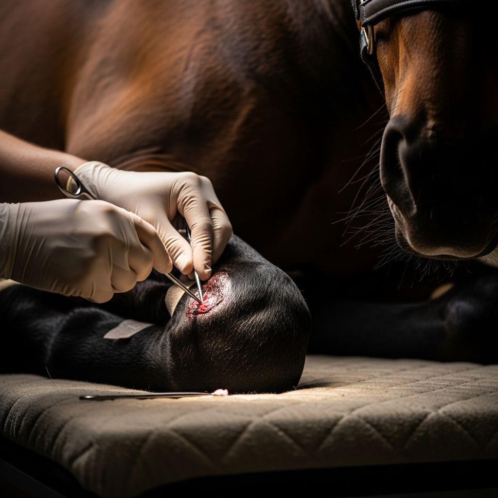 Equine Emergencies: Essential Interventions For Owners Master critical response techniques for horses facing life-threatening crises to enhance survival rates and recovery.