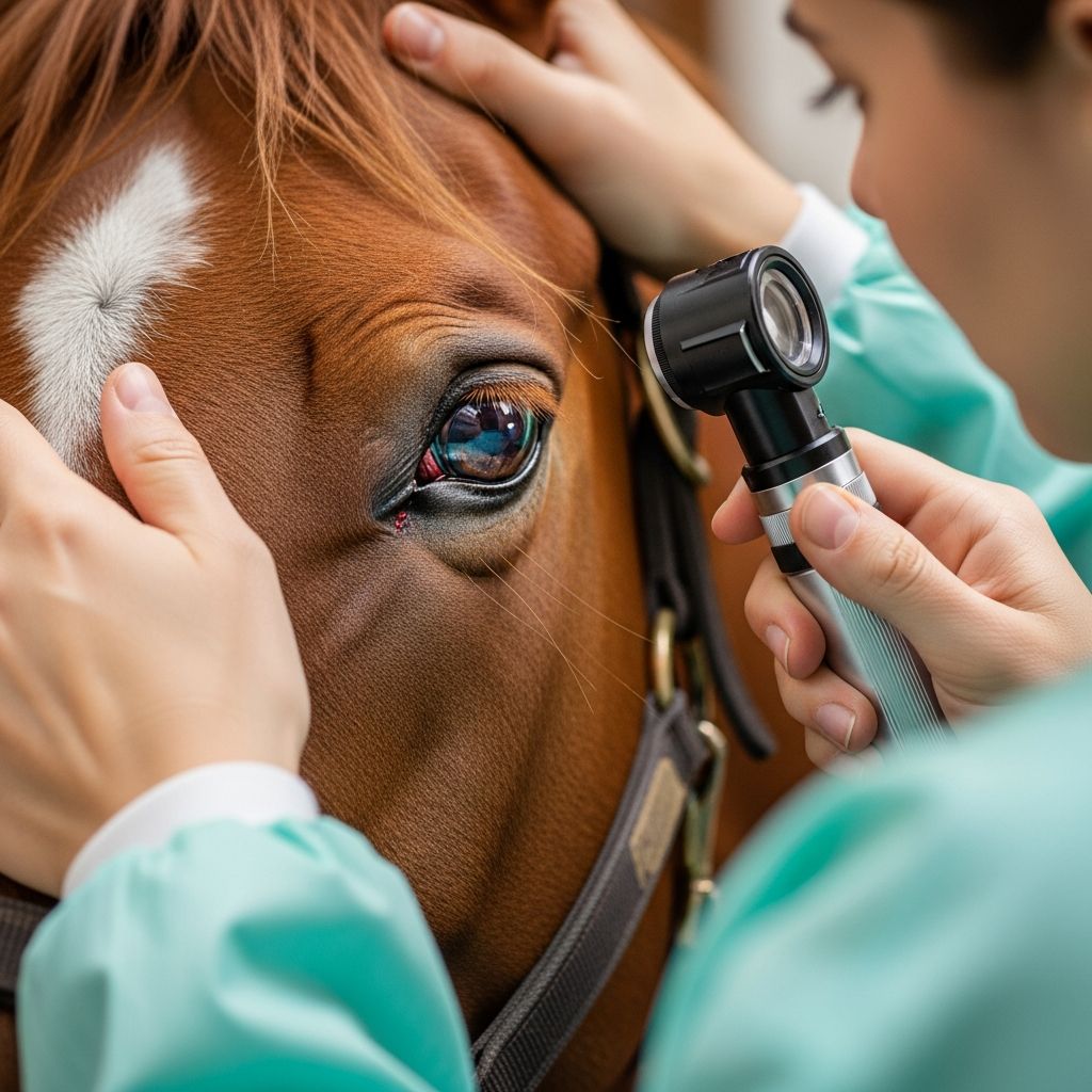 Essential strategies for diagnosing and managing critical ocular conditions to safeguard equine vision and welfare.