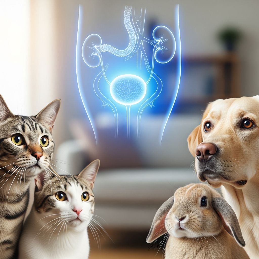 Essential guide to recognizing, treating, and preventing life-threatening urinary obstructions in dogs and cats for pet owners and vets.