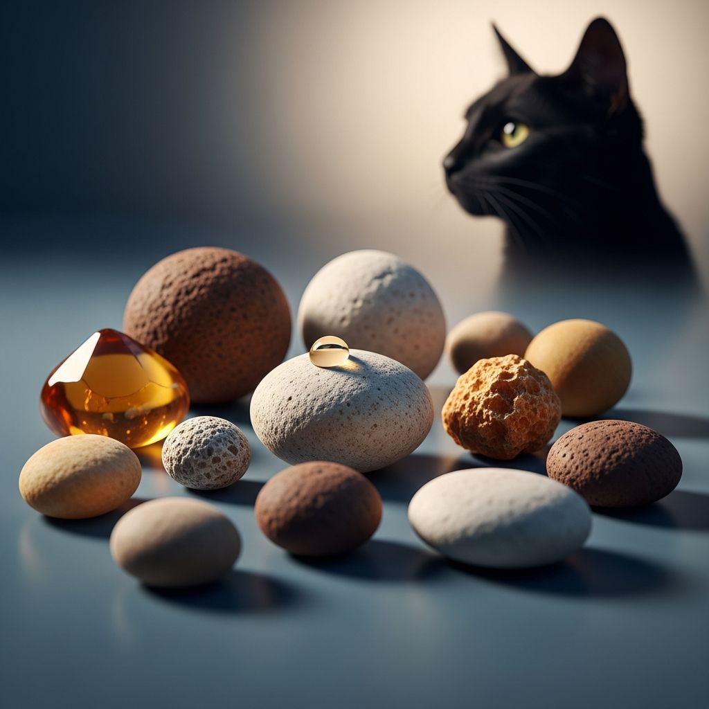 Urinary Stones In Cats: 2 Main Types, Symptoms, Treatments Discover causes, signs, diagnosis, and treatments for urinary stones in cats to protect your feline friend's health.