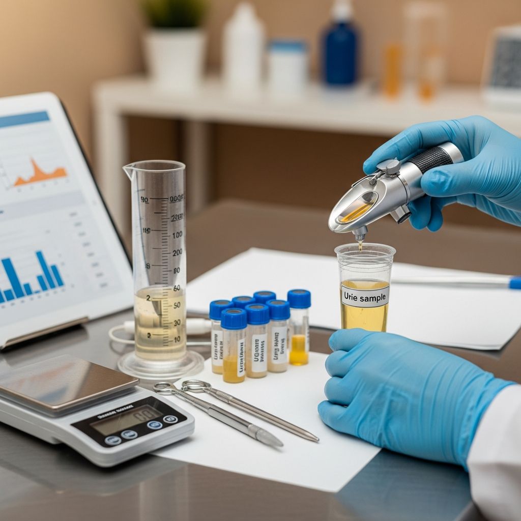 Urine Output and Density in Veterinary Care Essential guide to assessing urine volume and specific gravity for accurate diagnosis of kidney health in dogs and cats.