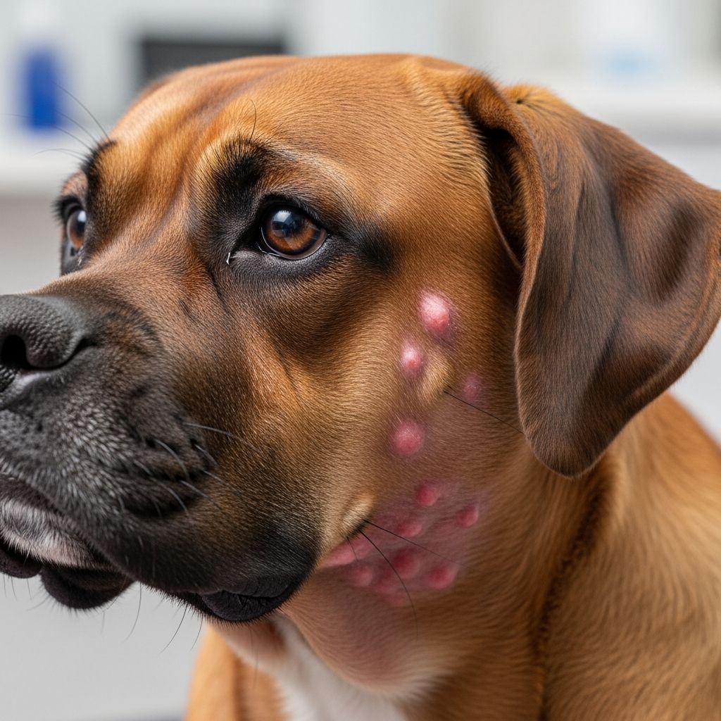 Understanding Urticaria in Dogs: Causes, Symptoms & Care Complete guide to recognizing and treating hives in dogs safely and effectively.