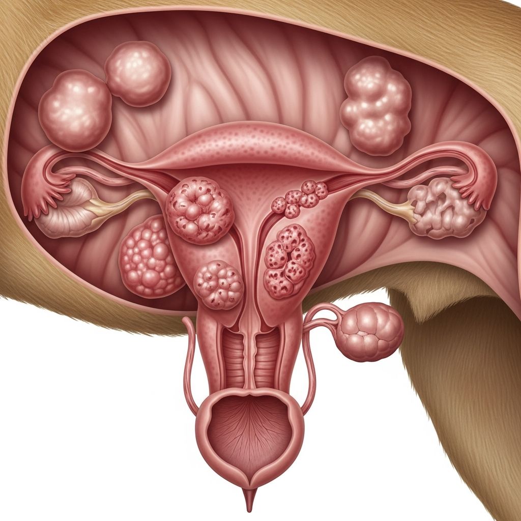 Uterine Tumors In Dogs: A Complete Guide For Owners Discover the signs, diagnosis, and treatment options for uterine tumors in female dogs, with vital prevention tips for pet owners.