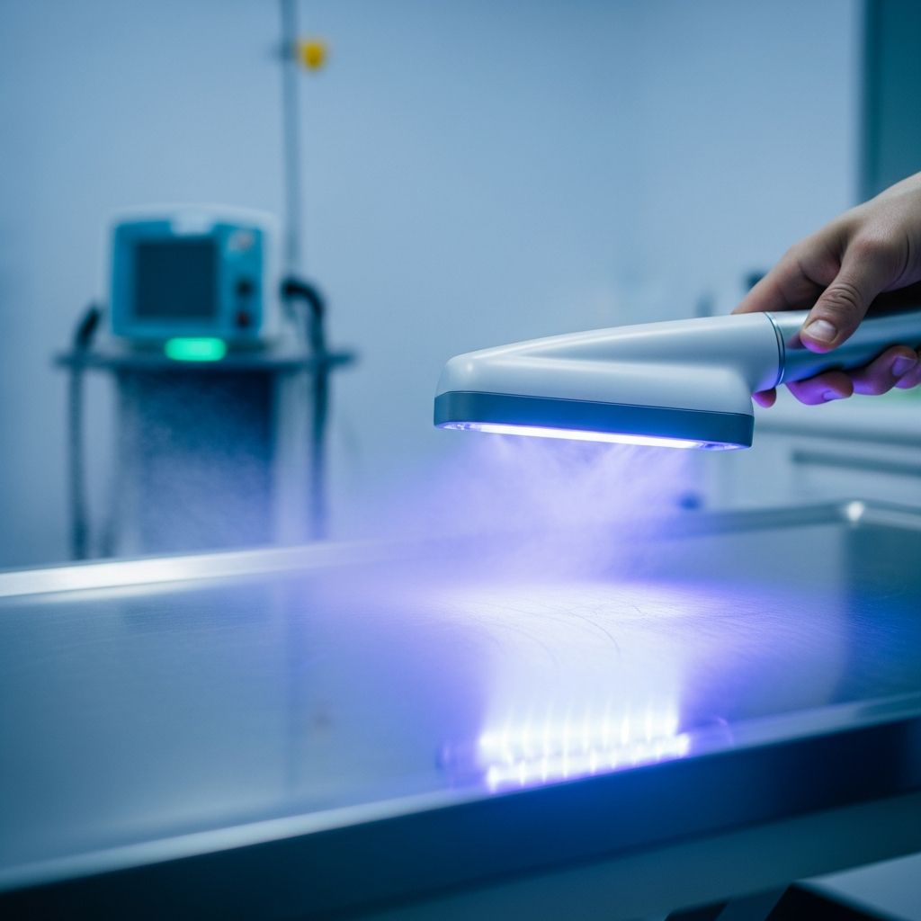 UV Light Disinfection in Veterinary Practice Discover how ultraviolet light revolutionizes pathogen control in animal care, from clinics to farms, offering chemical-free safety.