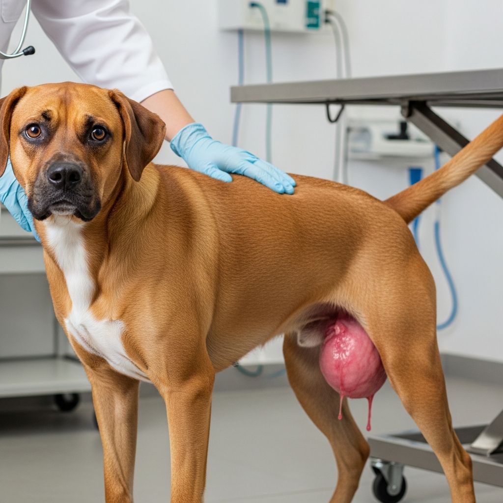 Comprehensive guide to recognizing, treating, and preventing vaginal prolapse in female dogs for better pet care outcomes.