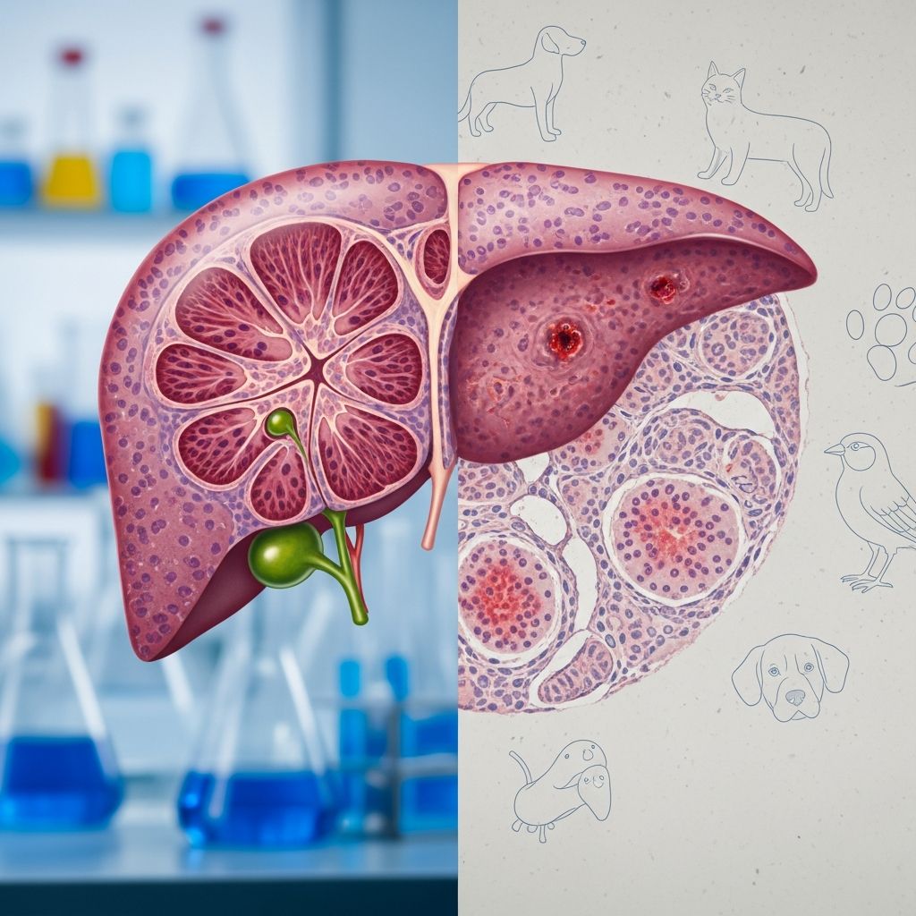 Explore uncommon hepatic issues in dogs and cats, from infections to toxins, with diagnosis tips and care strategies for better pet health.