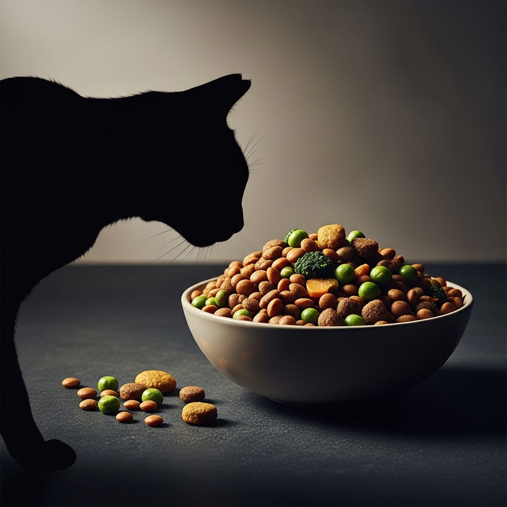 Explore the science behind plant-based diets for cats, weighing nutritional needs against emerging research on vegan feeding.