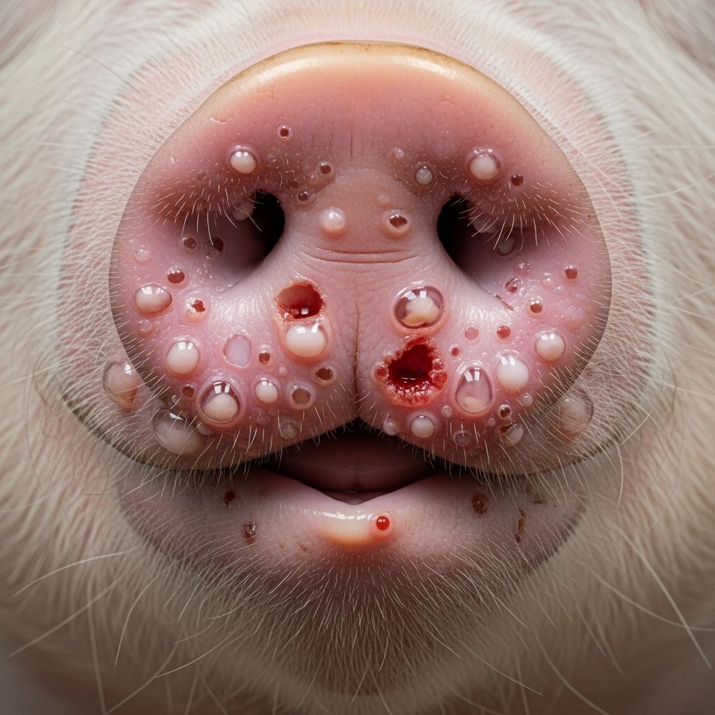Vesicular Exanthema Of Swine: A Historical Guide For Producers Understanding the historical vesicular disease in pigs: causes, symptoms, transmission, and eradication strategies for modern swine farming.