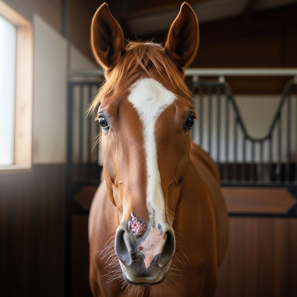 Vesicular Stomatitis In Horses: Comprehensive Guide Essential guide to recognizing, managing, and preventing this painful viral disease in equines.